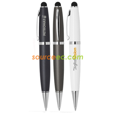 USB Flash Drive with Ball Pen
