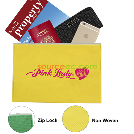 Non Woven Zip Lock Organizer Bag