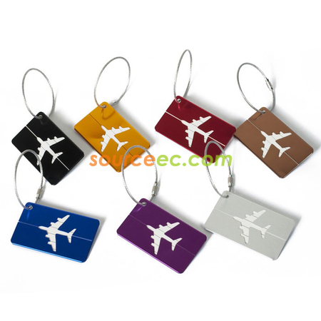 Customization Meta Luggage Tag Corporate Gifts
