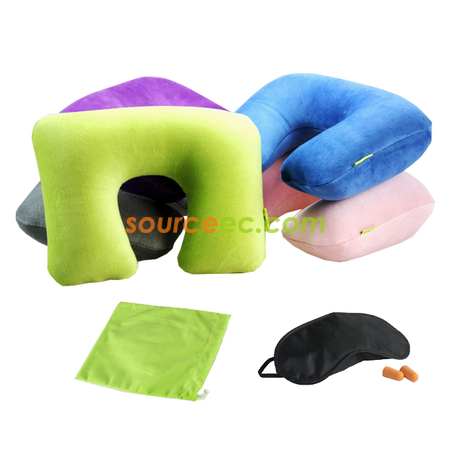 3-in-1 Travel Pillow Set