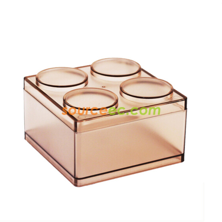 Combined storage box
