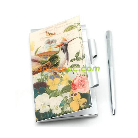 Customization 金屬彩印記事本 Corporate Gifts