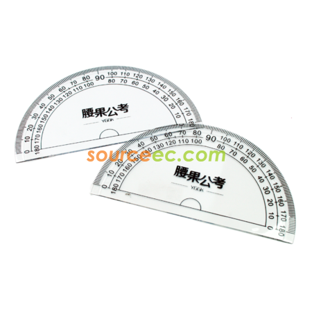 Customization Protractor Corporate Gifts