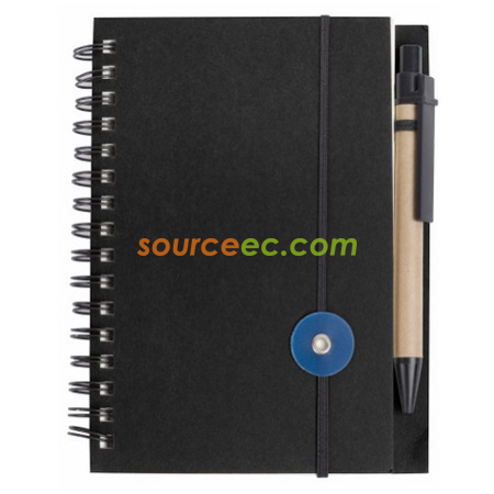 Eco Notebook With Pen