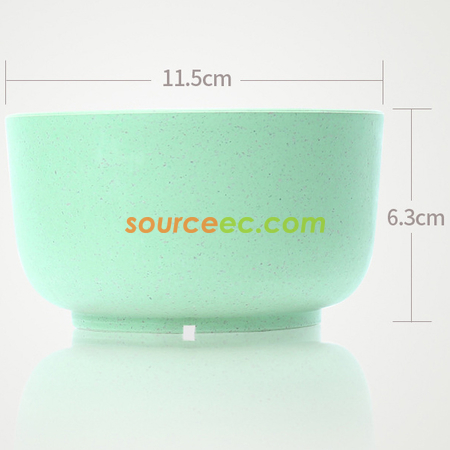 Customization Wheat Bowl Set Corporate Gifts