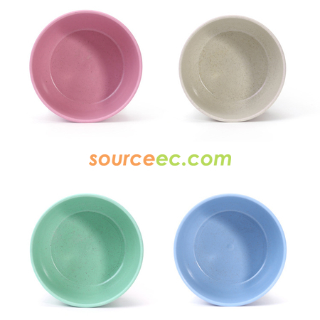 Customization Wheat Bowl Set Corporate Gifts