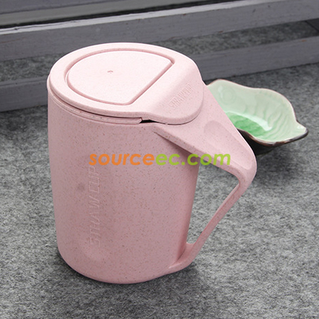 Customization 300ML Wheat Straw Cup Corporate Gifts