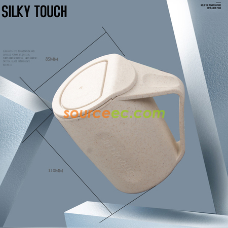Customization 300ML Wheat Straw Cup Corporate Gifts