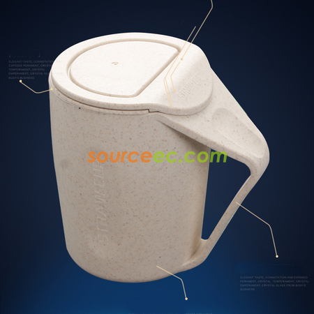 Customization 300ML Wheat Straw Cup Corporate Gifts