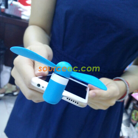 Customization USB Mini Mobile Fan Corporate Gifts