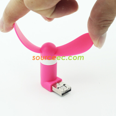 Customization USB Mini Mobile Fan Corporate Gifts
