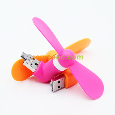 Customization USB Mini Mobile Fan Corporate Gifts