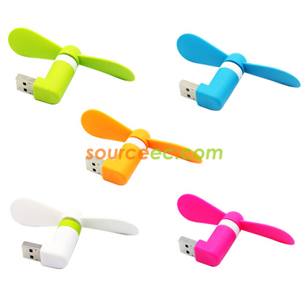Customization USB Mini Mobile Fan Corporate Gifts
