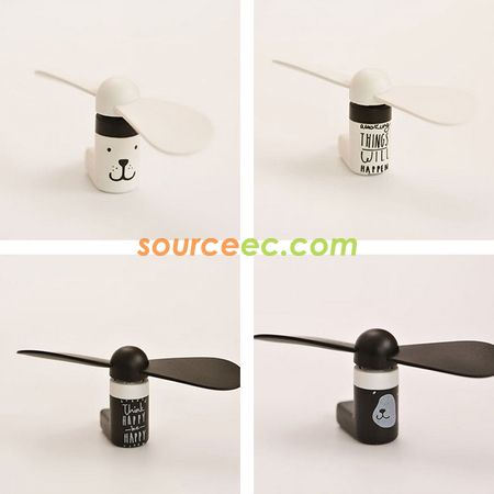 Customization USB Mini Mobile Fan Corporate Gifts