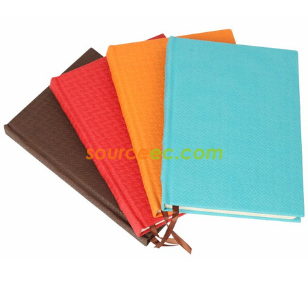 Colourful PU Notebook