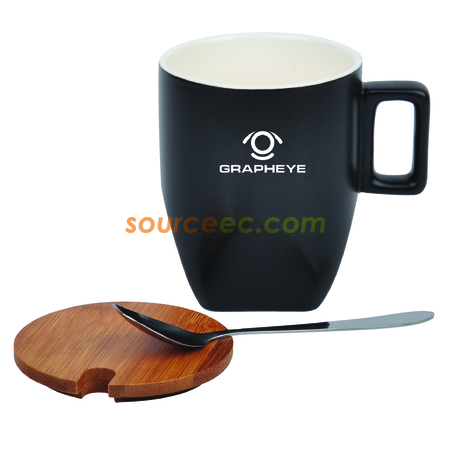 300ML Matte Square Feet Cup