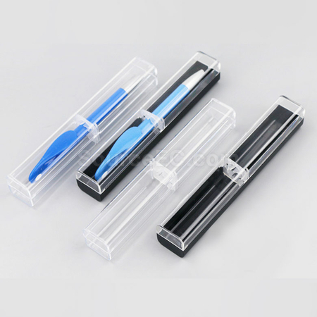 Square crystal box