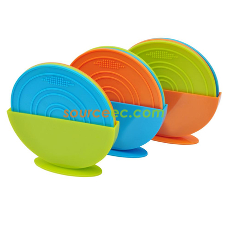 3 in 1 Silicone Pot Holder