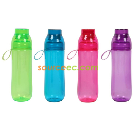750ML PC Bottle With Cup