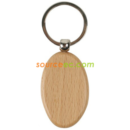 Wholesale blank wooden on sale keychains