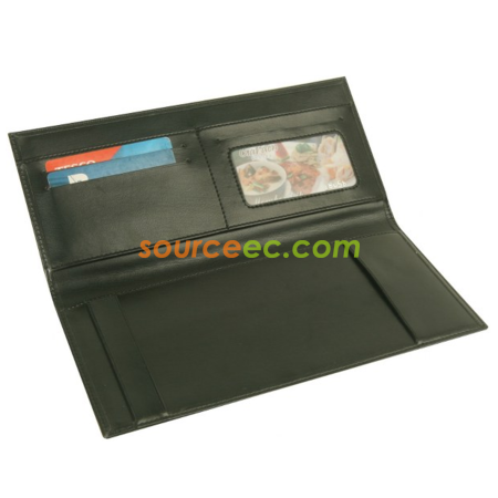 PU Cheque Book Holder