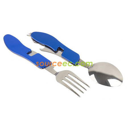 4 in 1 Cutlery Set & Function Knife