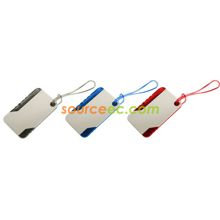 Luggage Tag With Pen
