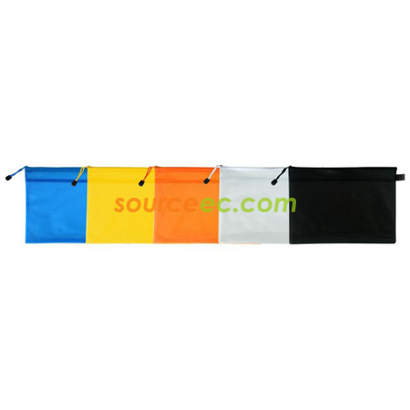 Transparent PVC Folder 