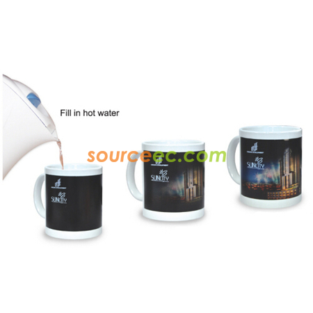 400ML White Magic Mug