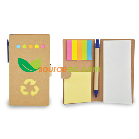 Eco Notebook With Pen