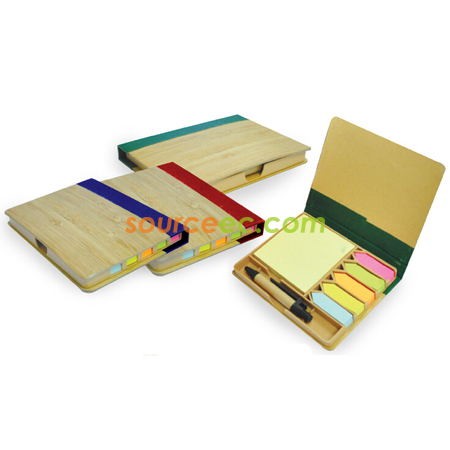 Eco Memo Pad With Pen