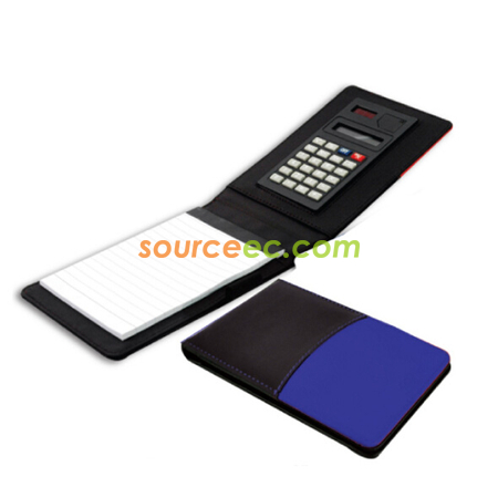 Memo Pad With Calculator
