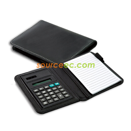 Memo Pad With Calculator