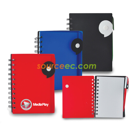 Notebook With Pen