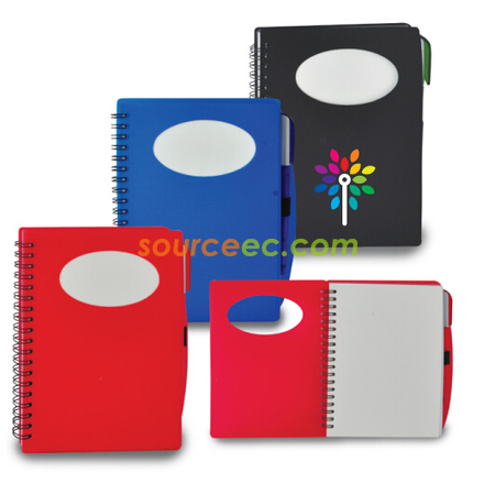 Notebook With Pen