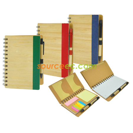 Eco Notebook With Pen