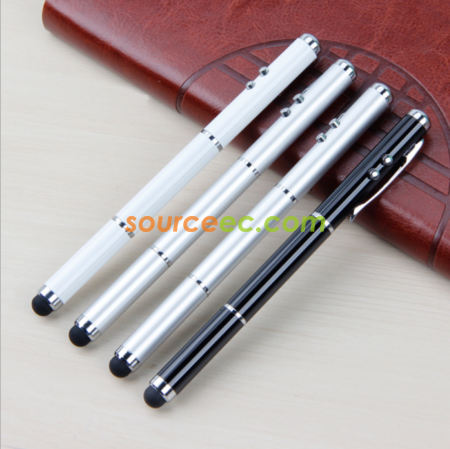 Customization Laser LED Stylus Pen Corporate Gifts