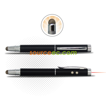 Customization Laser LED Stylus Pen Corporate Gifts