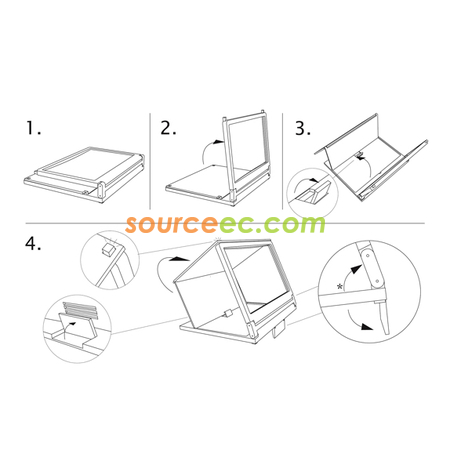 Customization Mobile Magnifier Stand Corporate Gifts