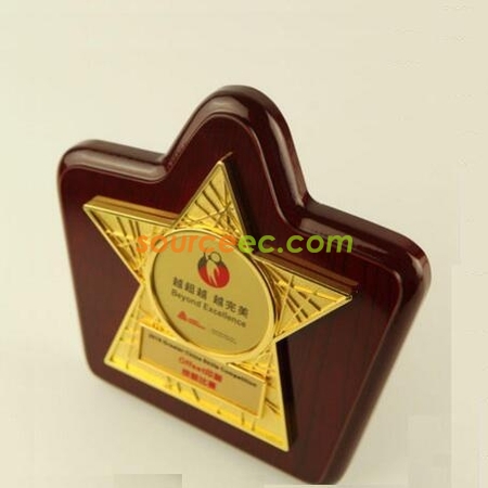 Customization Wooden Plaque Corporate Gifts