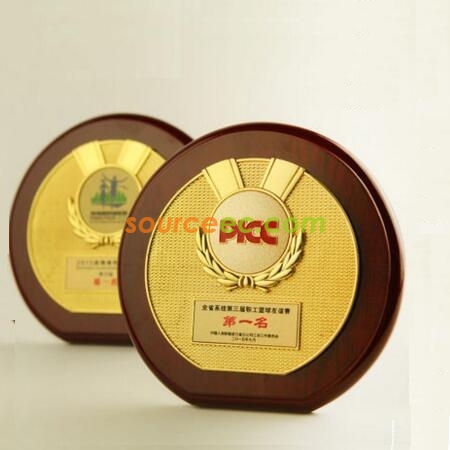 Customization Wooden Plaque Corporate Gifts