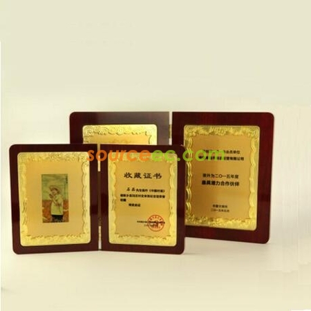 Customization Wooden Plaque Corporate Gifts