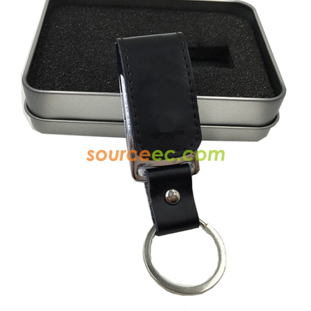 Customization Leather USB Flash Drive Corporate Gifts