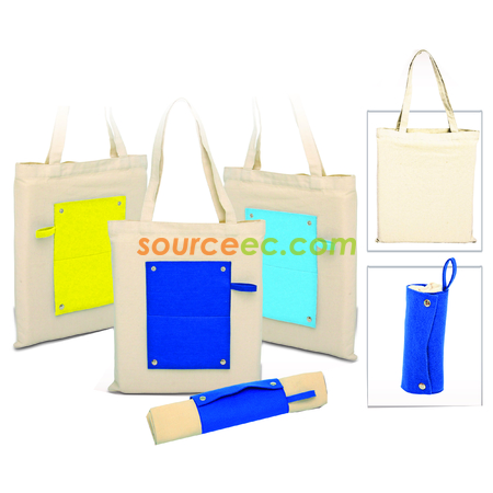 Foldable Canvas Bag