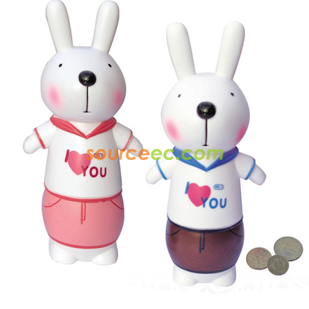 Rabbit Coin Box