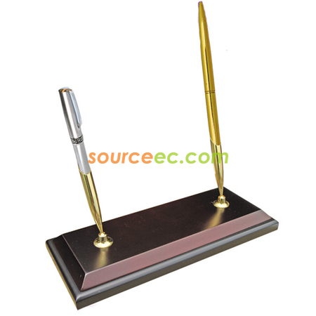 Wooden Pen Holder - Corporate Gifts Singapore - Source EC