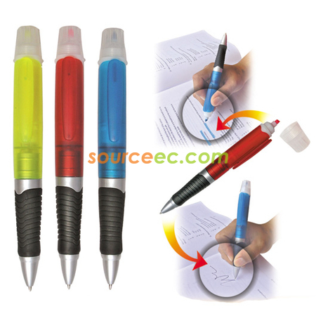 Highlighter & Ball-Pen