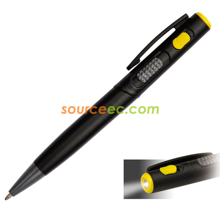 Plastic Pen With Light