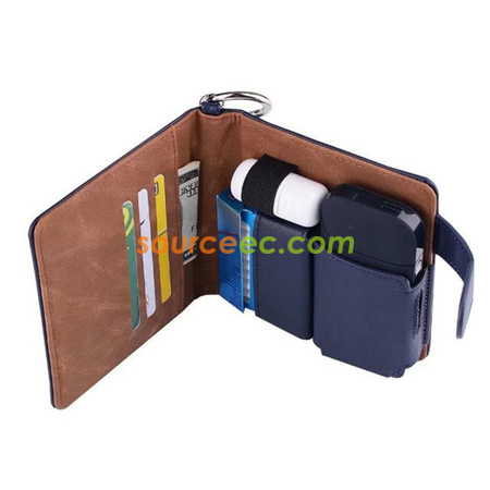 Customization IQOS PU Leather Pouch Corporate Gifts