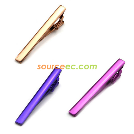 Customization Tie Clips Corporate Gifts
